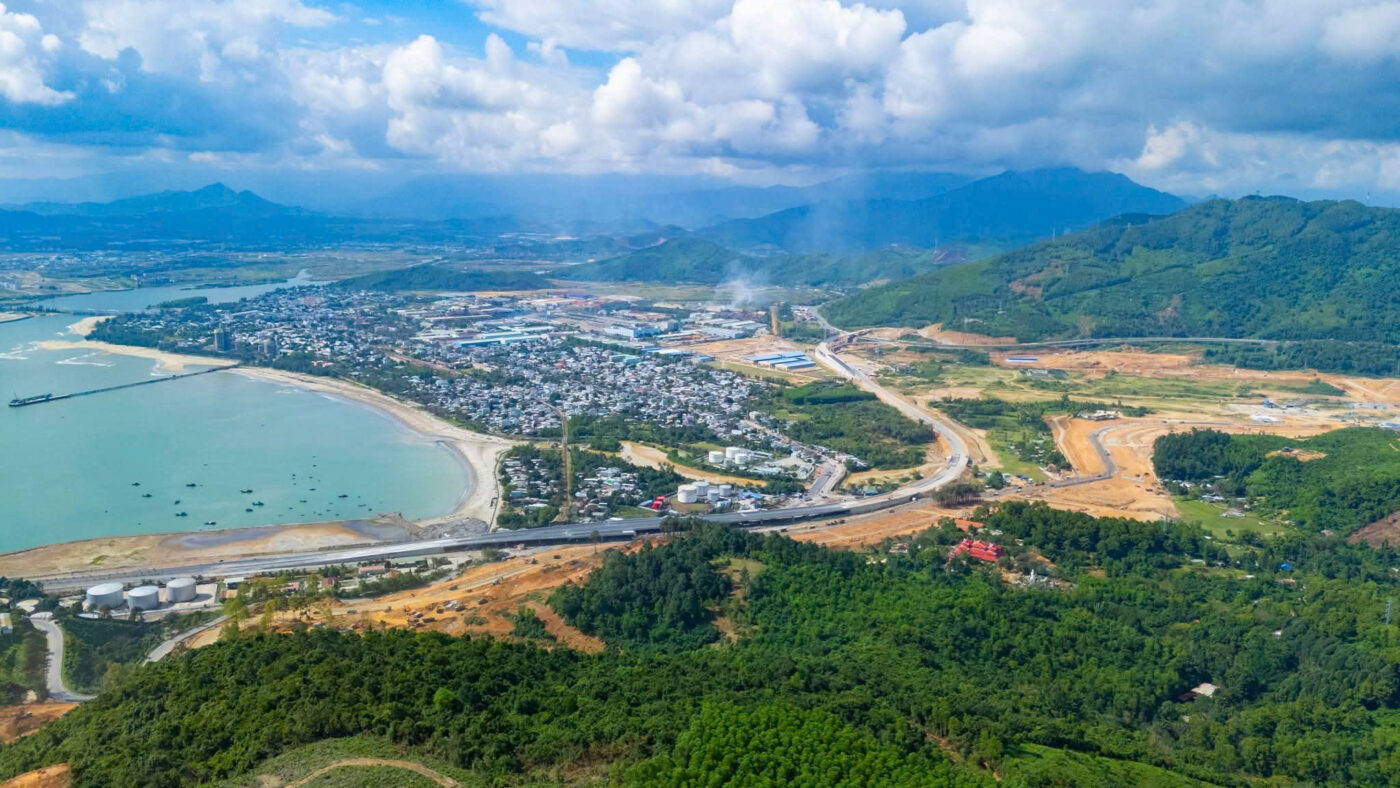 giải phóng mặt bằng làng vân