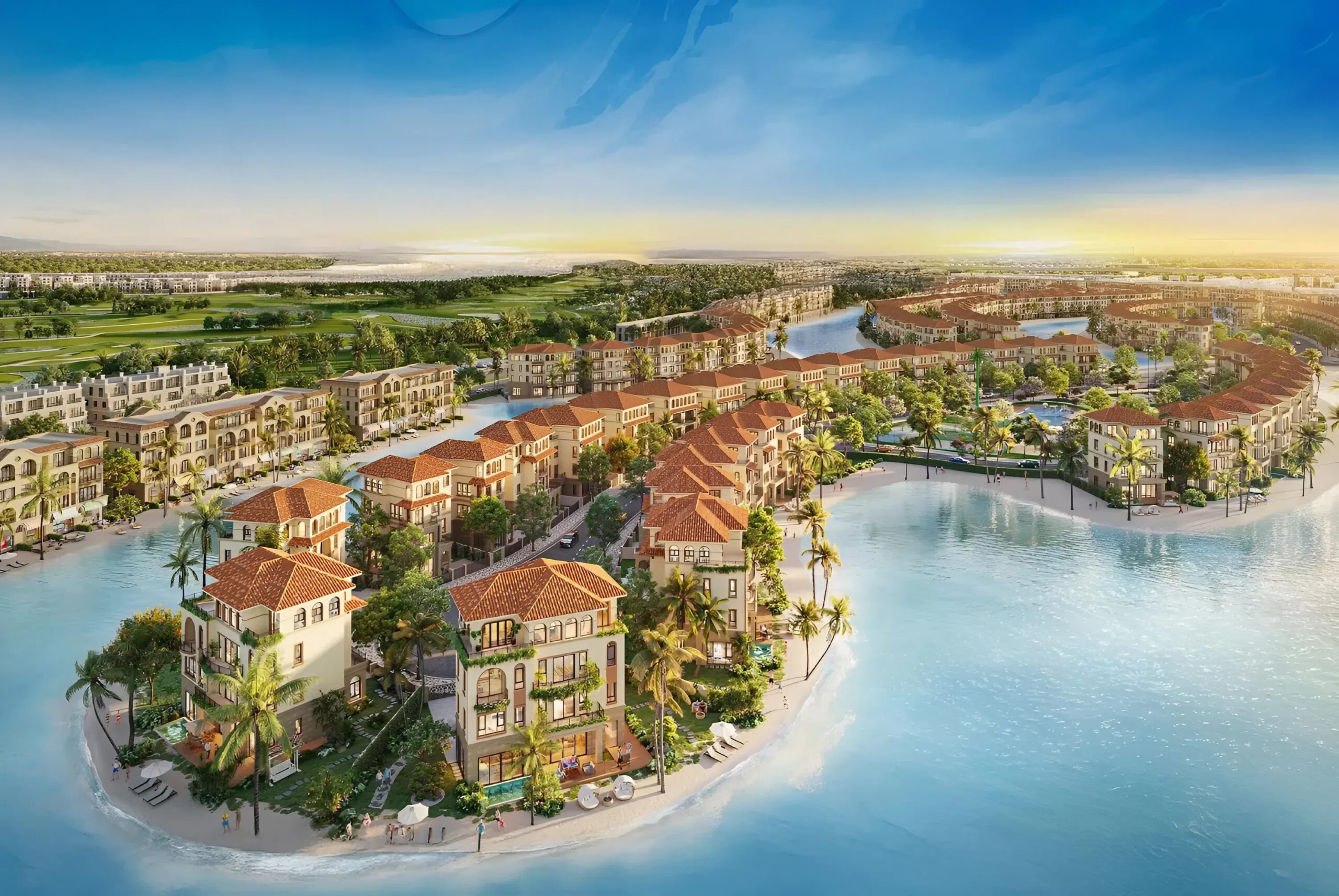 phối cảnh Vinhomes Làng Vân