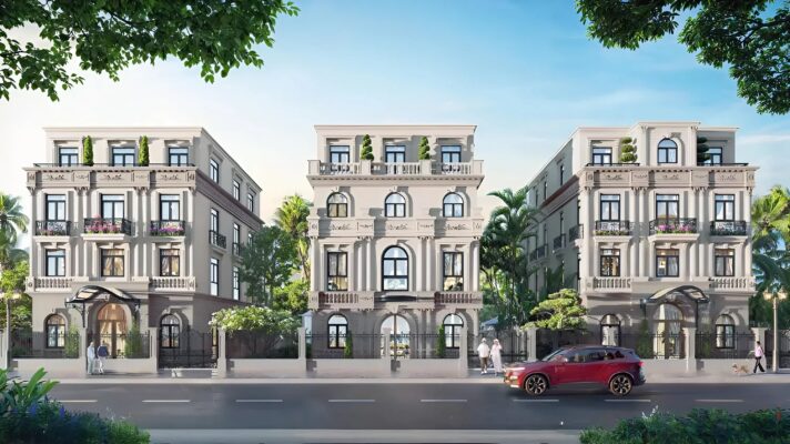 Phân khu Đảo Ngọc Vinhomes Làng Vân