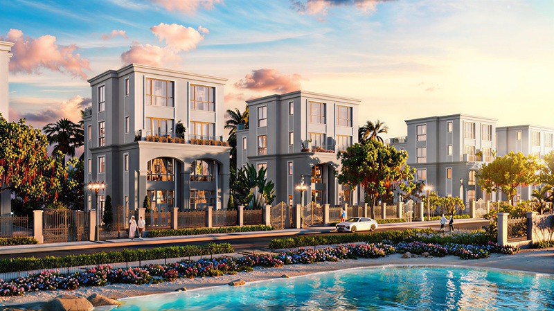 Thiết kế độc lạ biệt thự song lập Vinhomes Hải Vân Bay