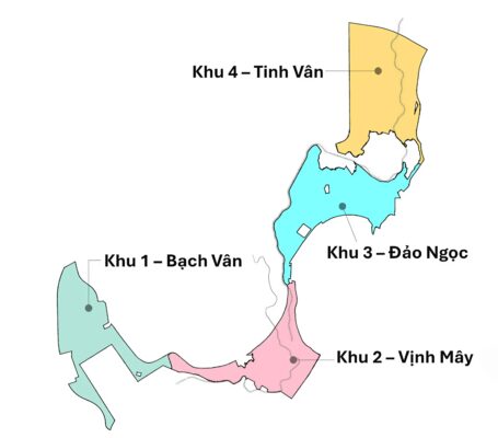 Phân khu Đảo Ngọc Vinhomes Làng Vân