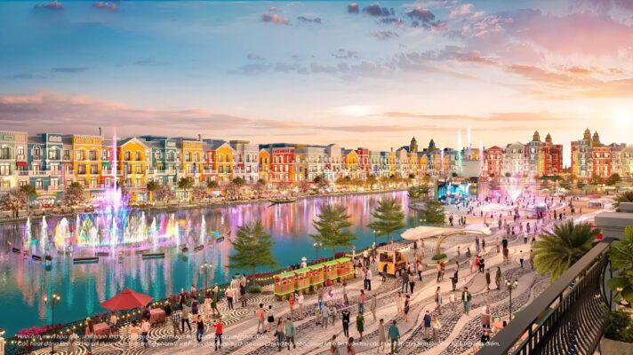 Phân khu Bạch Vân Vinhomes Làng Vân