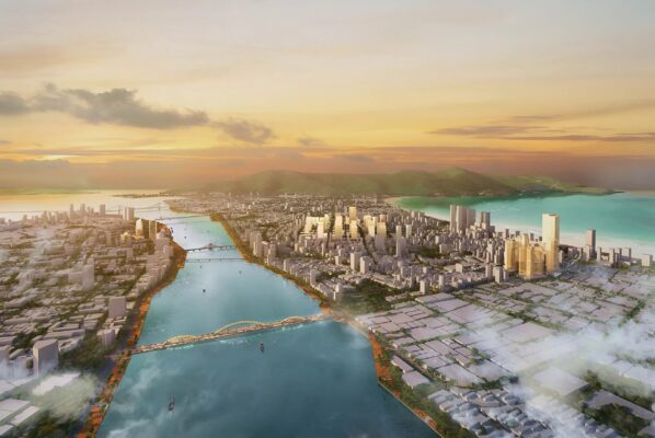 Vị trí Vinhomes Hải Vân Bay