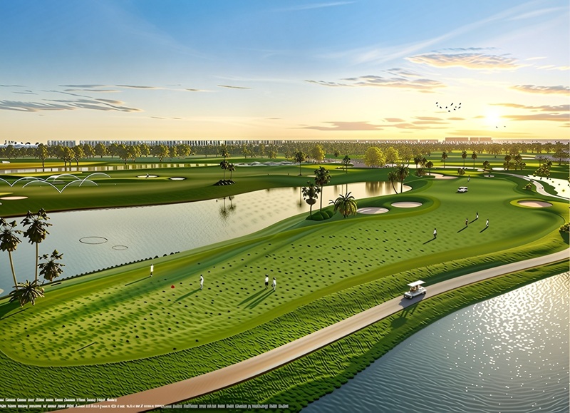 Tiện ích sân golf