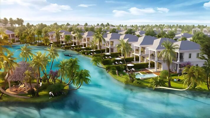 Phân khu Đảo Ngọc Vinhomes Làng Vân