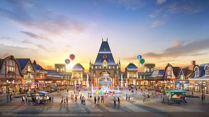 Phân khu Đảo Ngọc Vinhomes Làng Vân